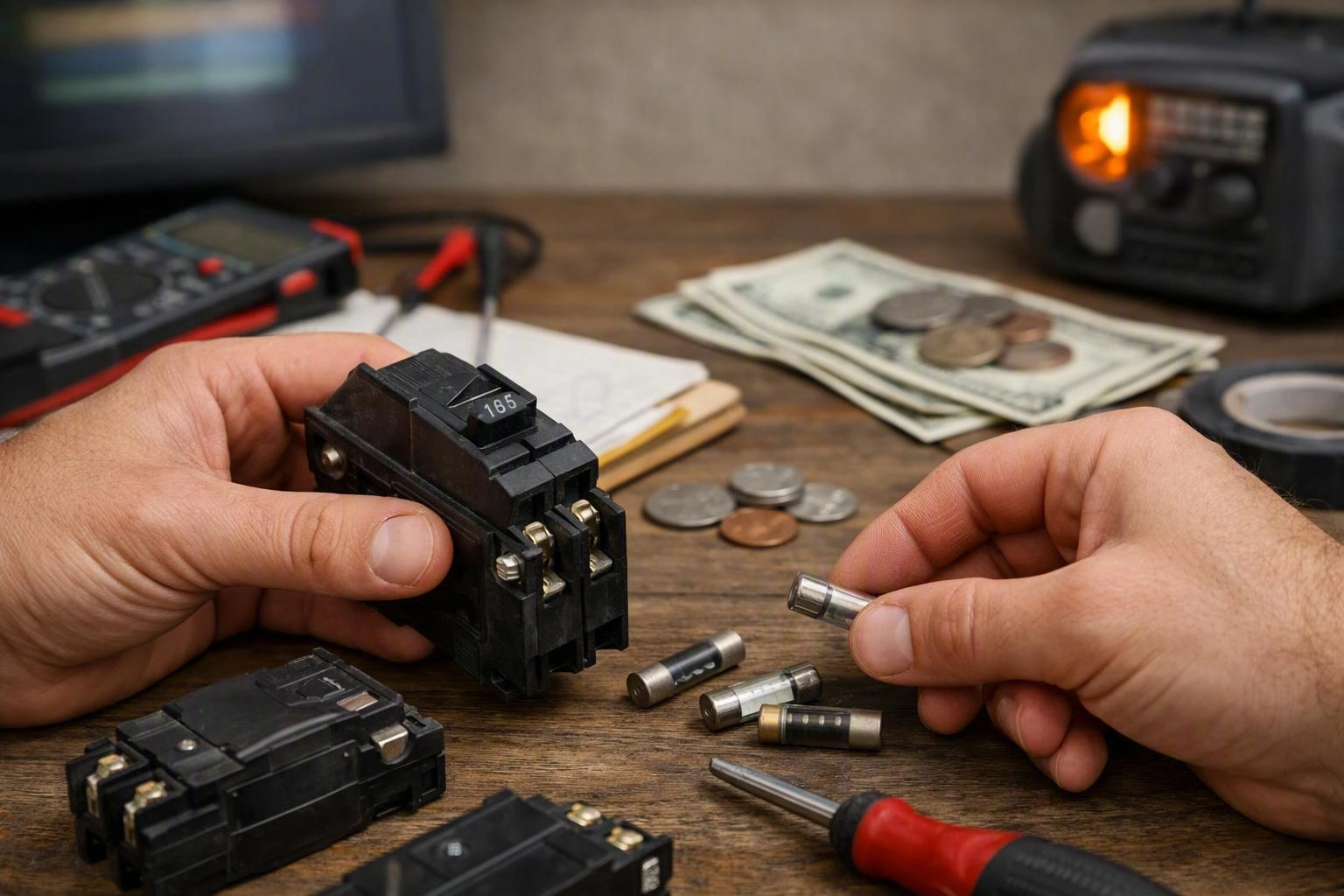 Circuit Breaker and Fuse Replacement: What It Costs and How It Works — How Much Does an Emergency Electrician Cost in Fort...