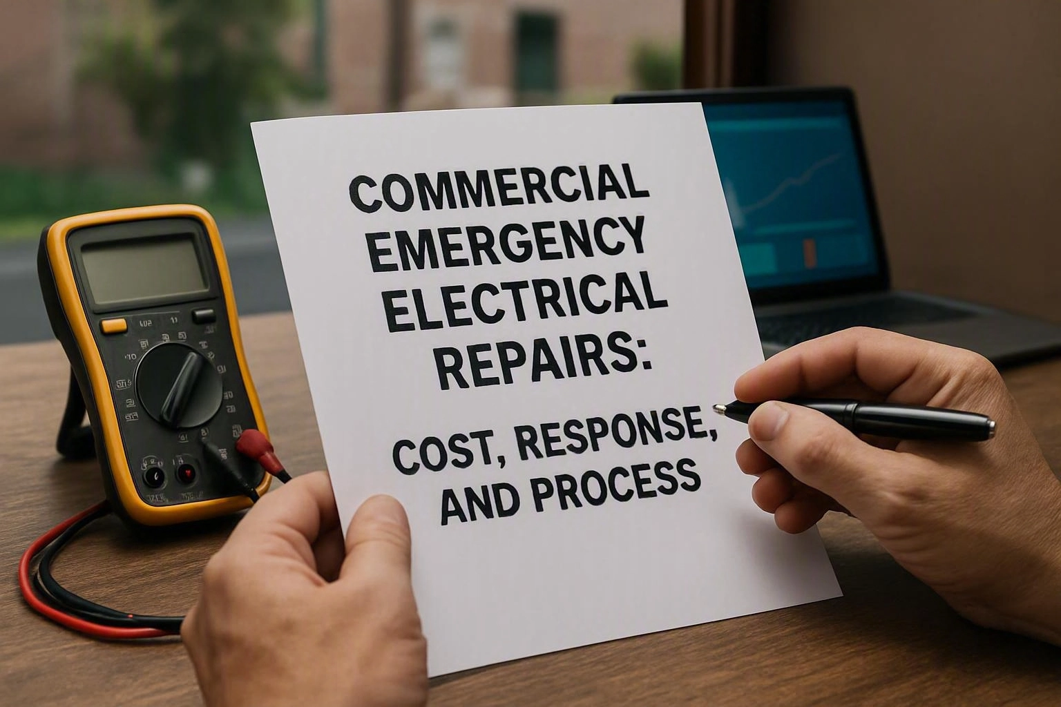 Commercial Emergency Electrical Repairs: Cost, Response, and Process