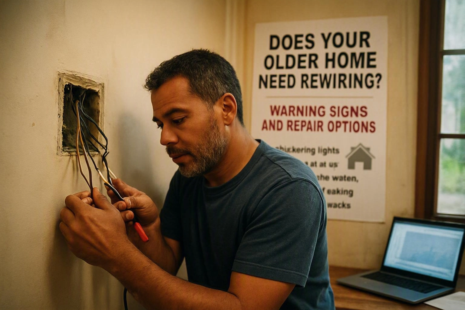 Does Your Older Home Need Rewiring? Warning Signs and Repair Options