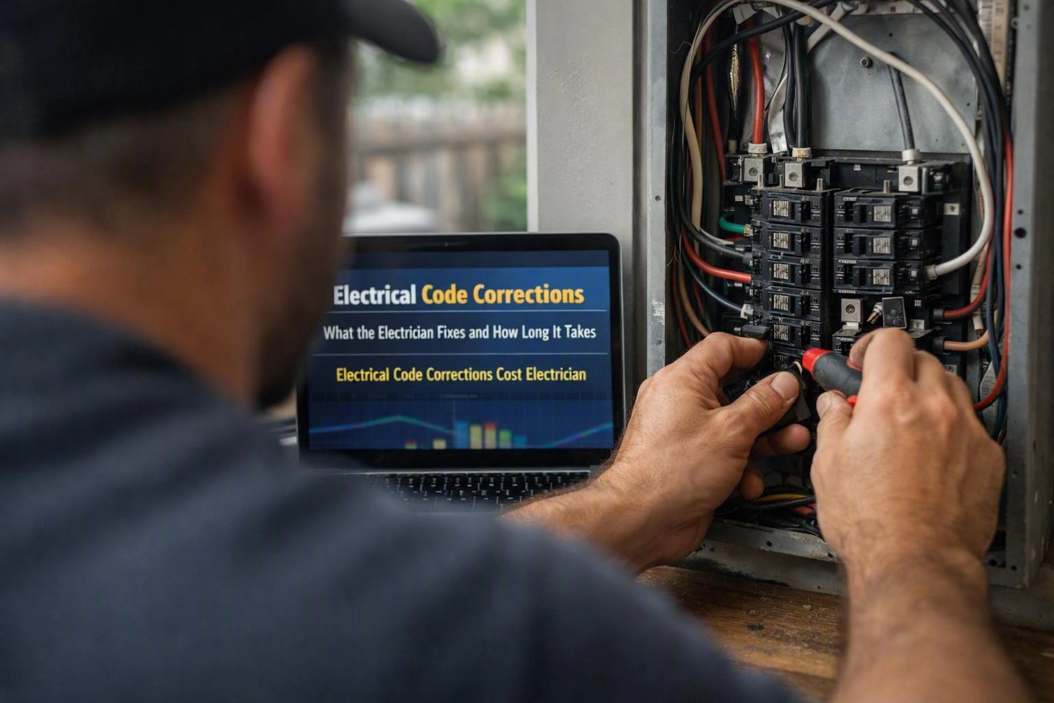 Electrical Code Corrections: What the Electrician Fixes and How Long It Takes