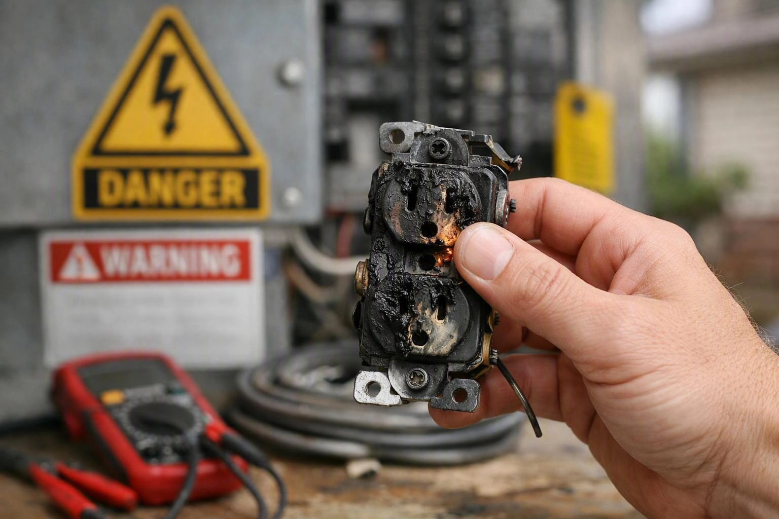 Electrical Warning Signs That Should Never Be Ignored