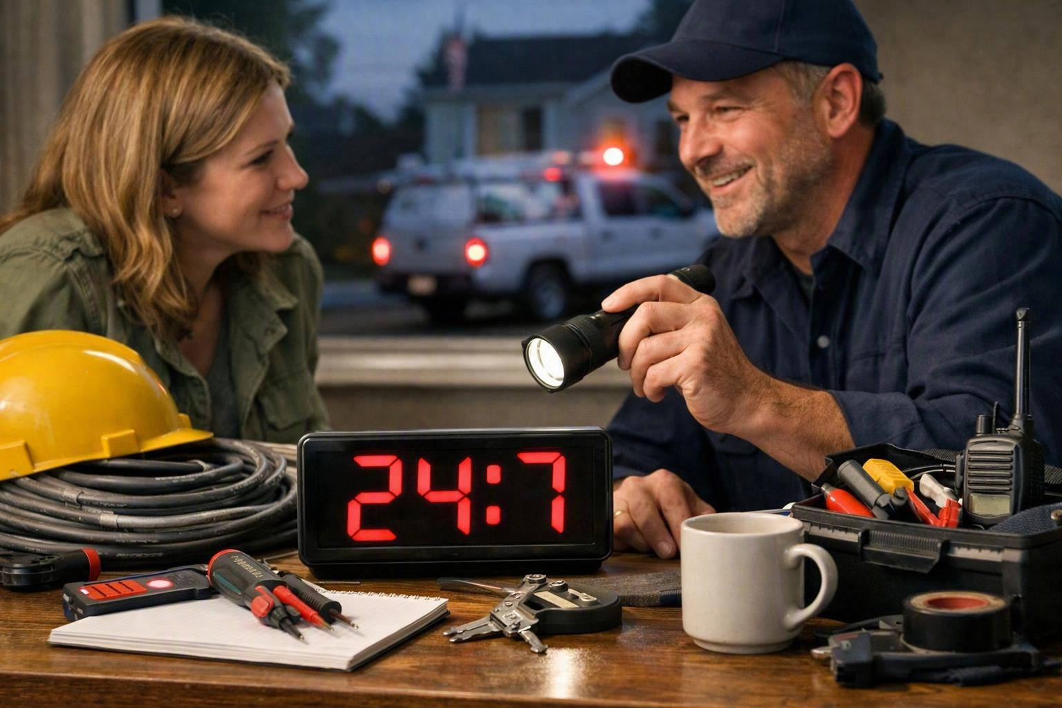 What to Expect From a 24/7 Emergency Electrician in Fort Wayne, IN
