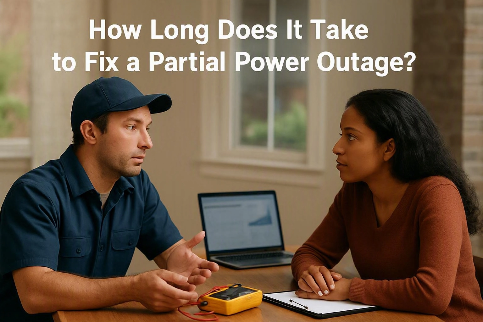 How Long Does It Take to Fix a Partial Power Outage?