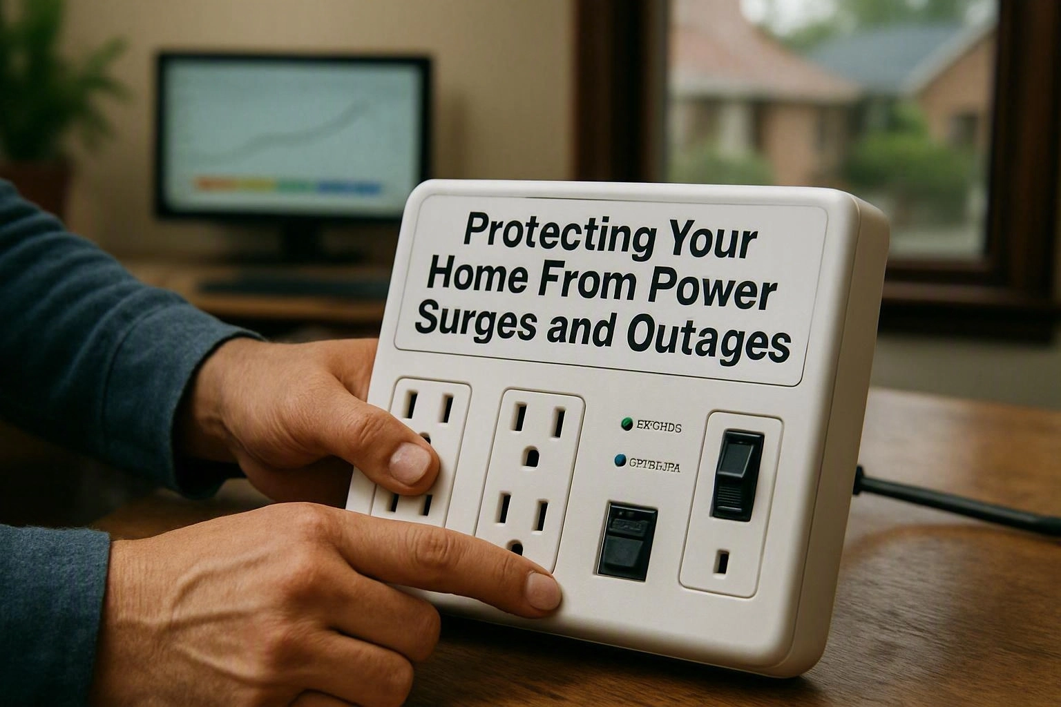 Protecting Your Home From Power Surges and Outages