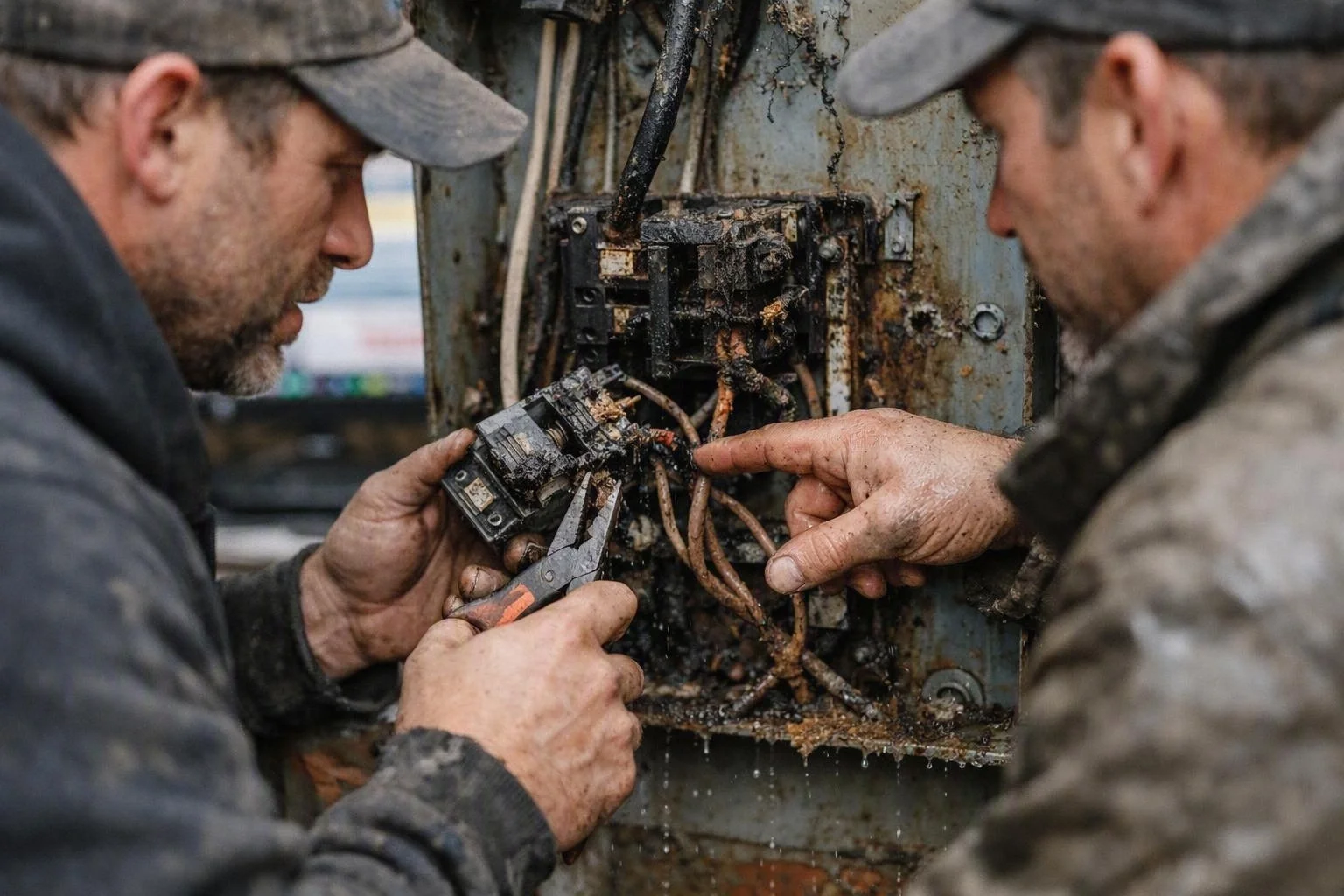 Storm, Flood, and Impact-Related Electrical Damage: What to Do Next