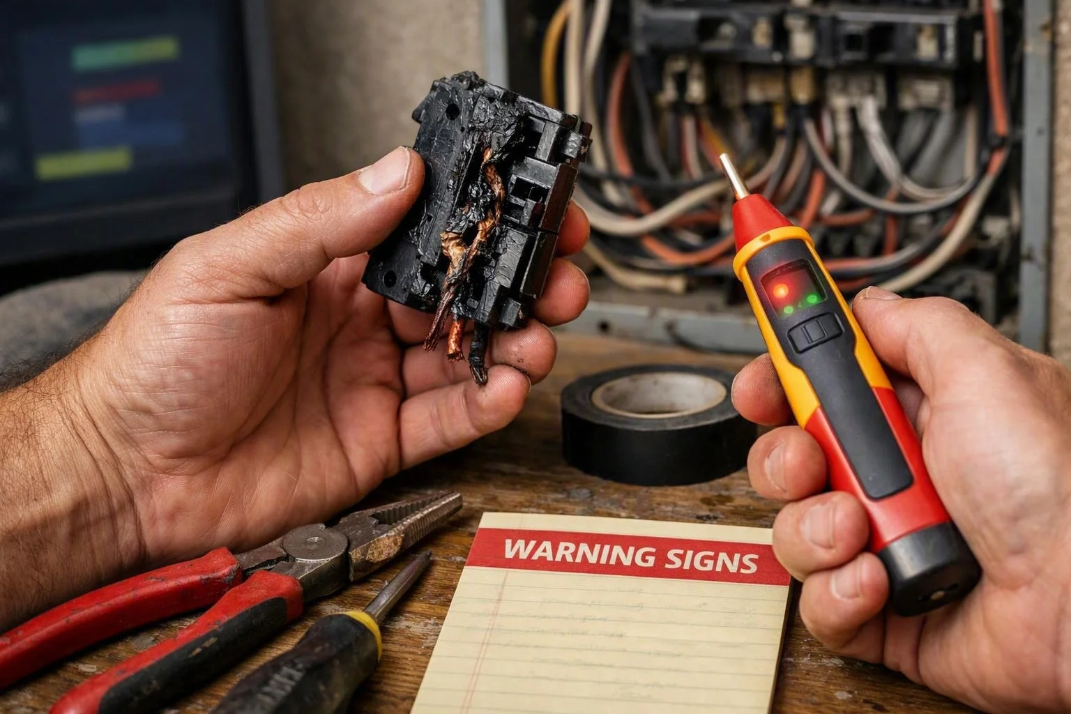 Warning Signs Your Electrical Panel Needs Immediate Attention
