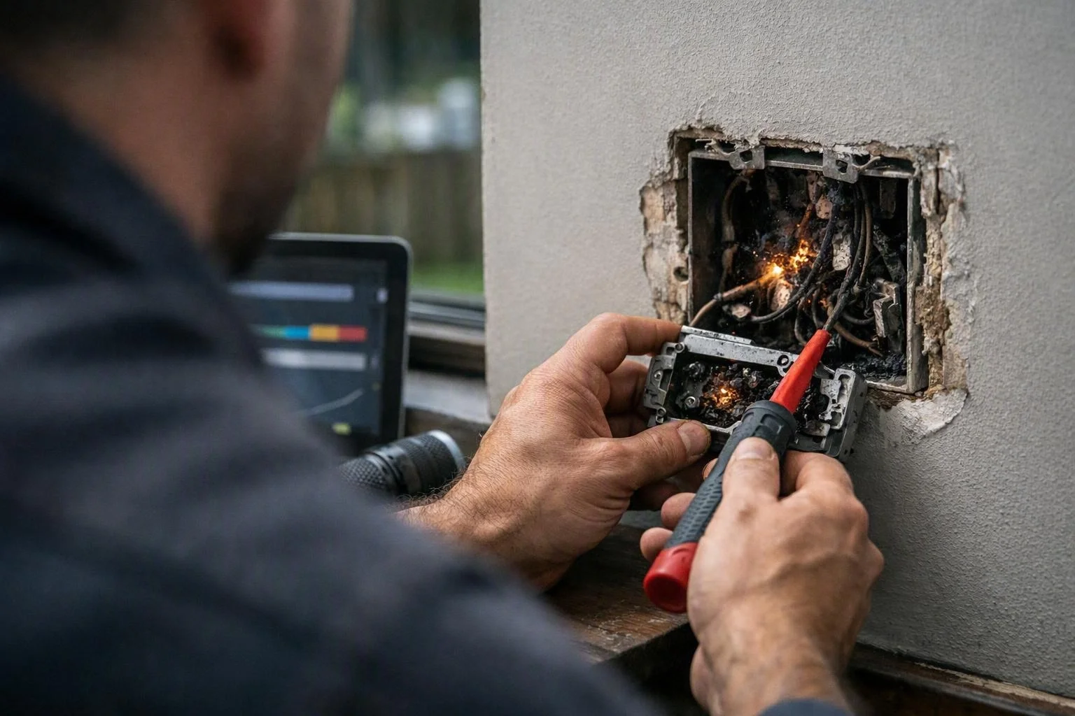 What Buzzing and Crackling Sounds Mean in Your Electrical System