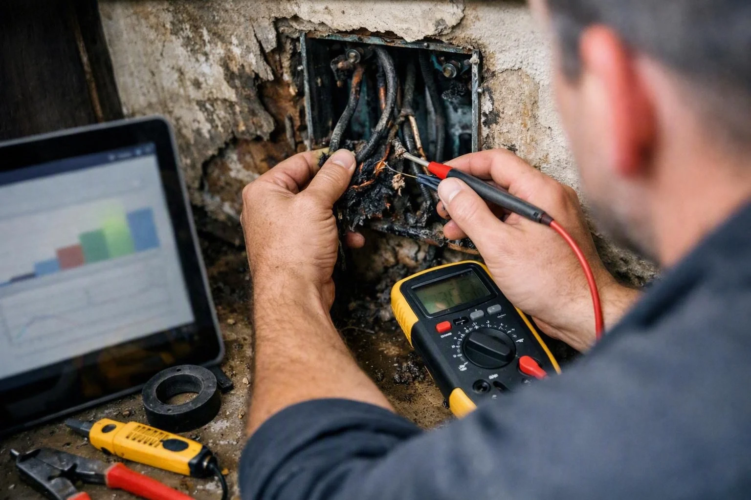 What to Do About Electrical Damage After a Storm or Flood