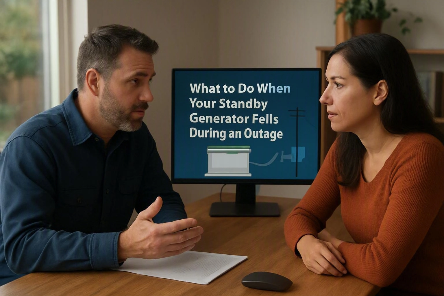 What to Do When Your Standby Generator Fails During an Outage