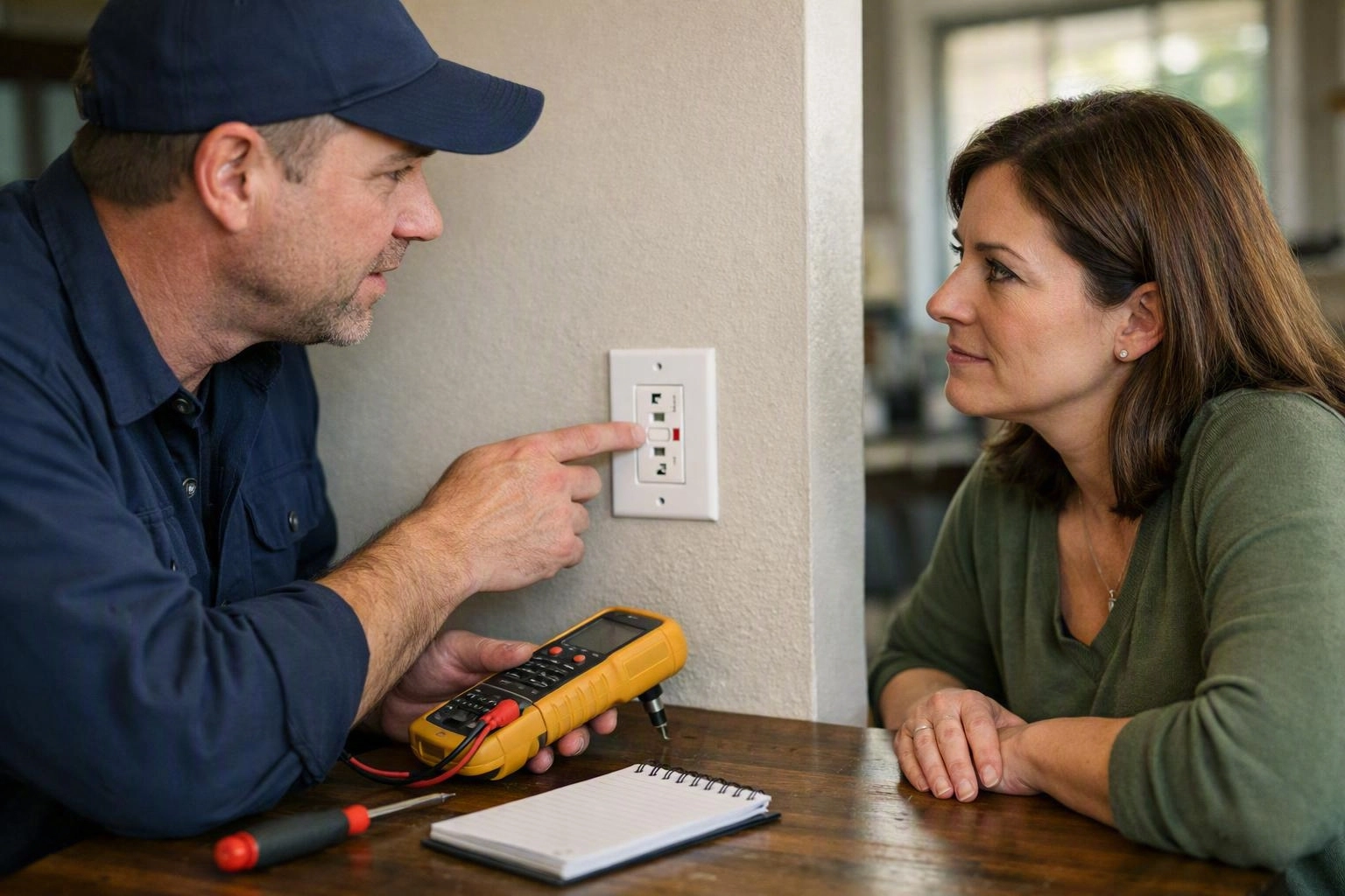 Why a GFCI Outlet Won’t Reset or Keeps Tripping