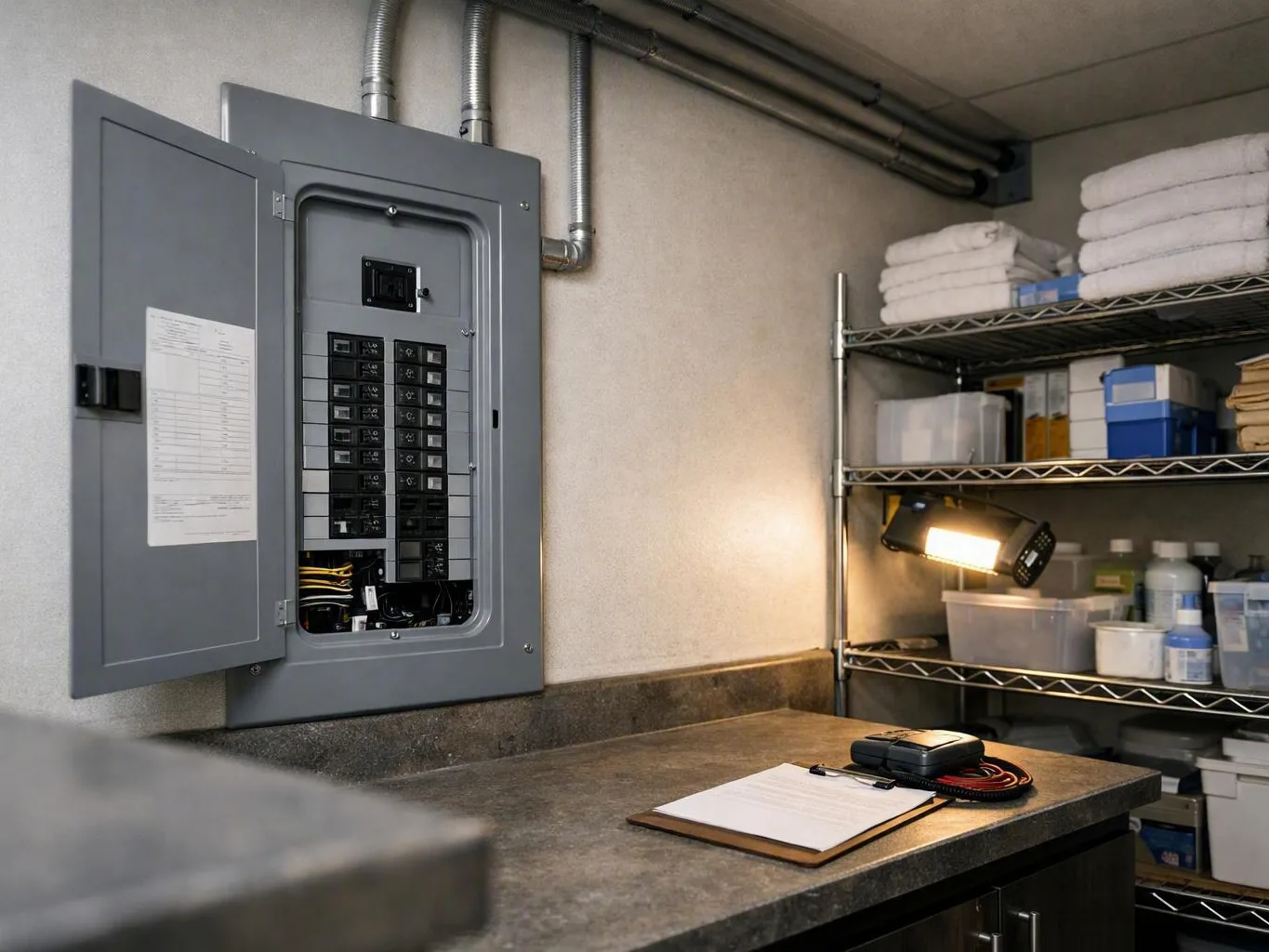 Electrical Panel Repair thermal check in Fort Wayne, in business