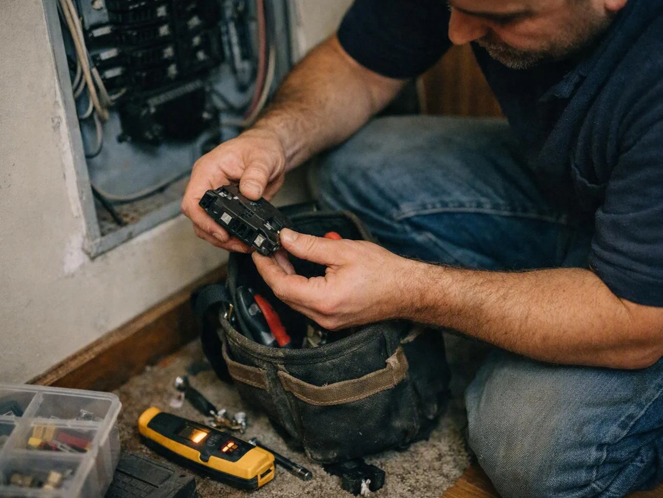 Emergency Battery Energy Storage Repair