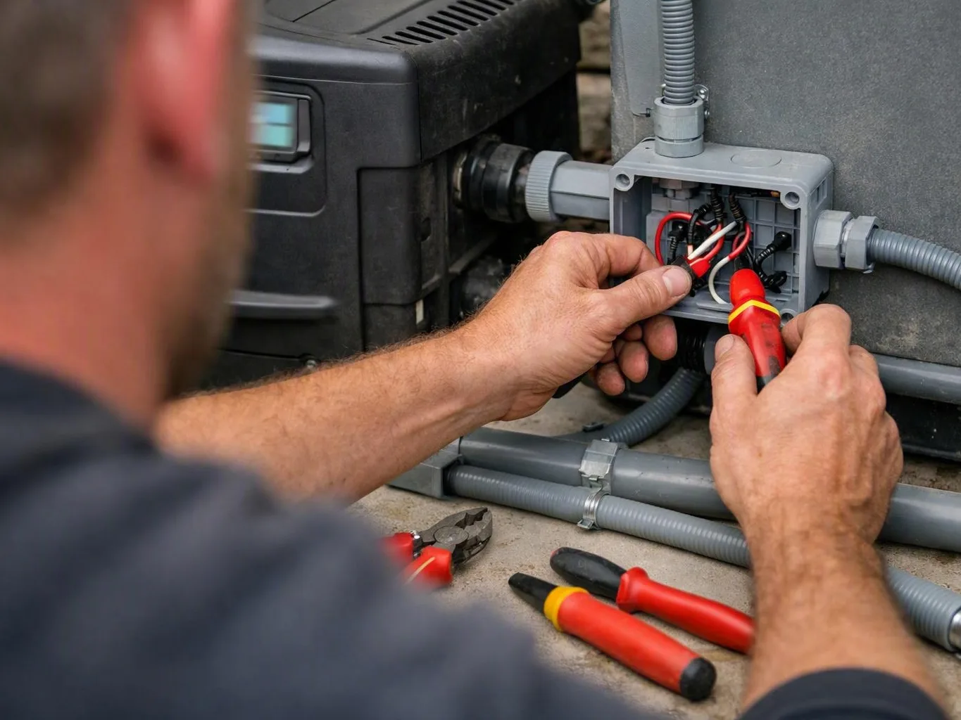 24/7 Emergency Electricians Services in Fort Wayne Chris Miller Electric — Commercial Electrical Installation in Fort Wayn...