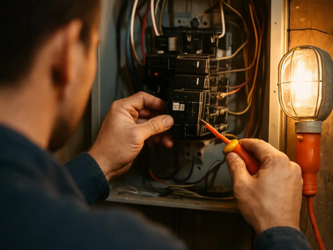 Emergency Electrical Panel Upgrade