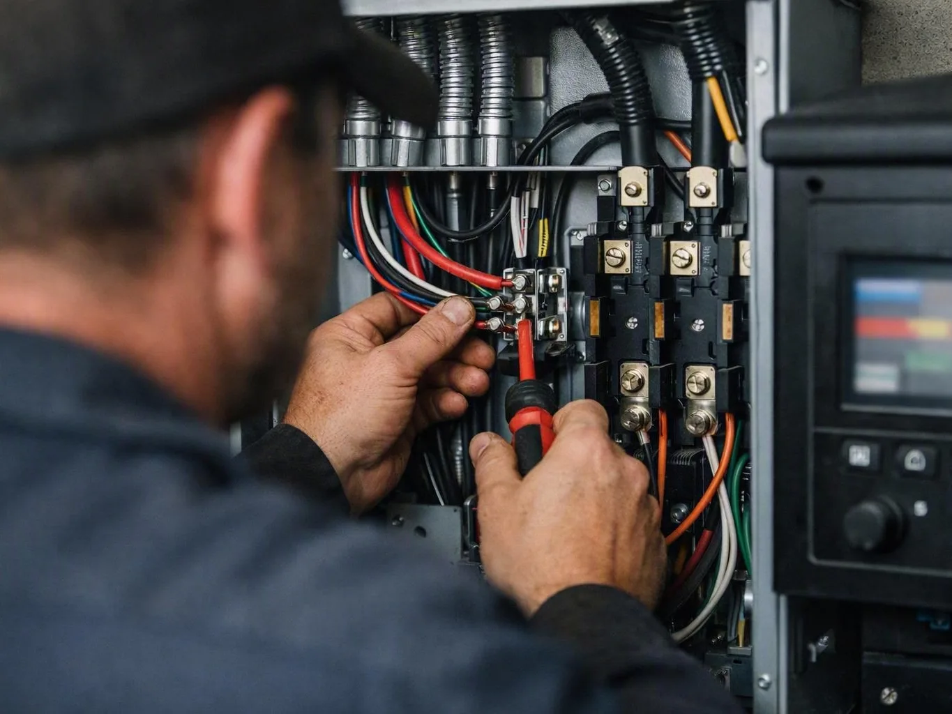 24/7 Emergency Electricians Services in Fort Wayne Chris Miller Electric — Emergency Electrical Panel Upgrade in Fort Wayn...