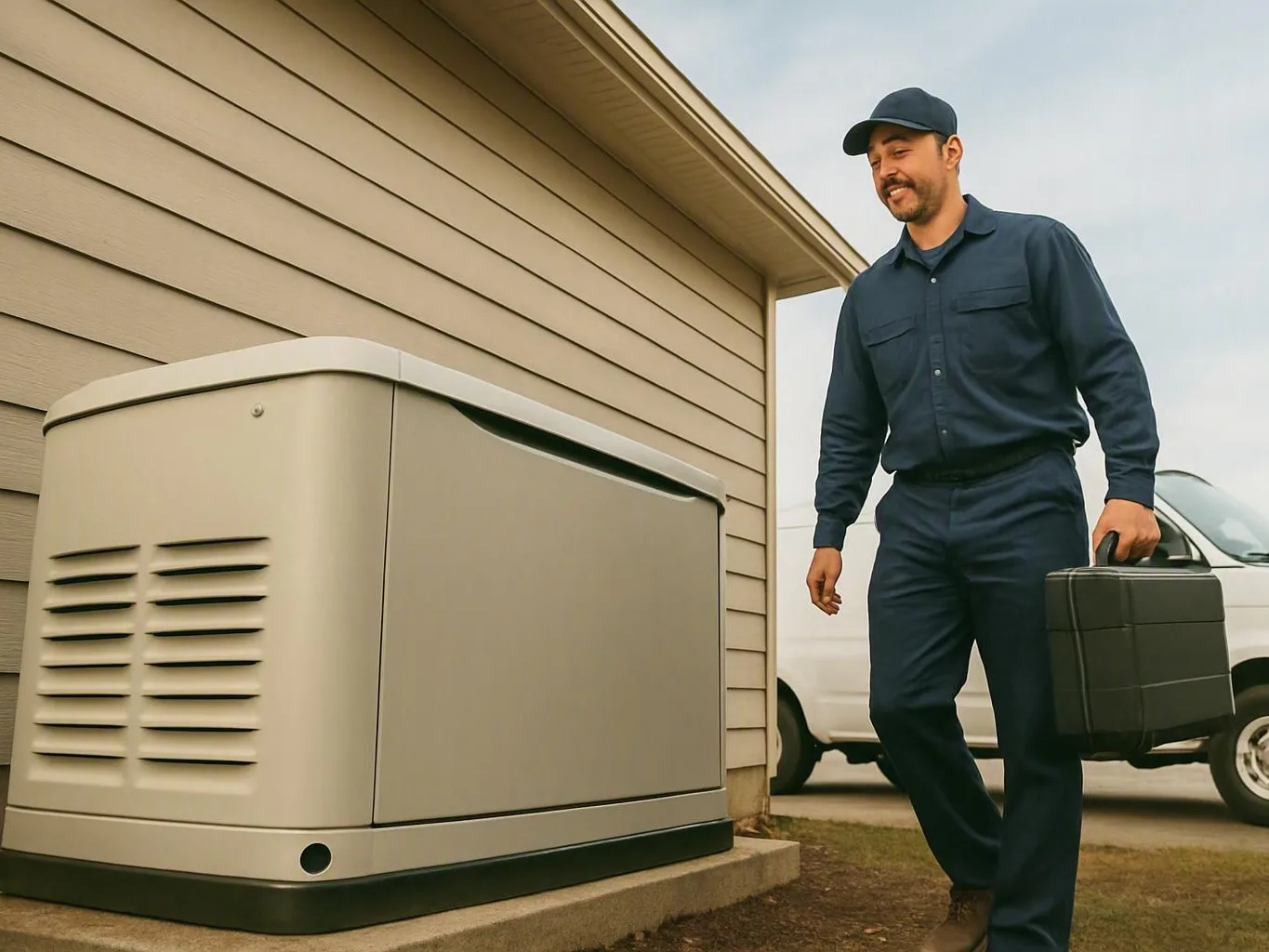 24/7 Emergency Electricians Services in Fort Wayne Chris Miller Electric — Generator Maintenance in Fort Wayne, in from Ch...