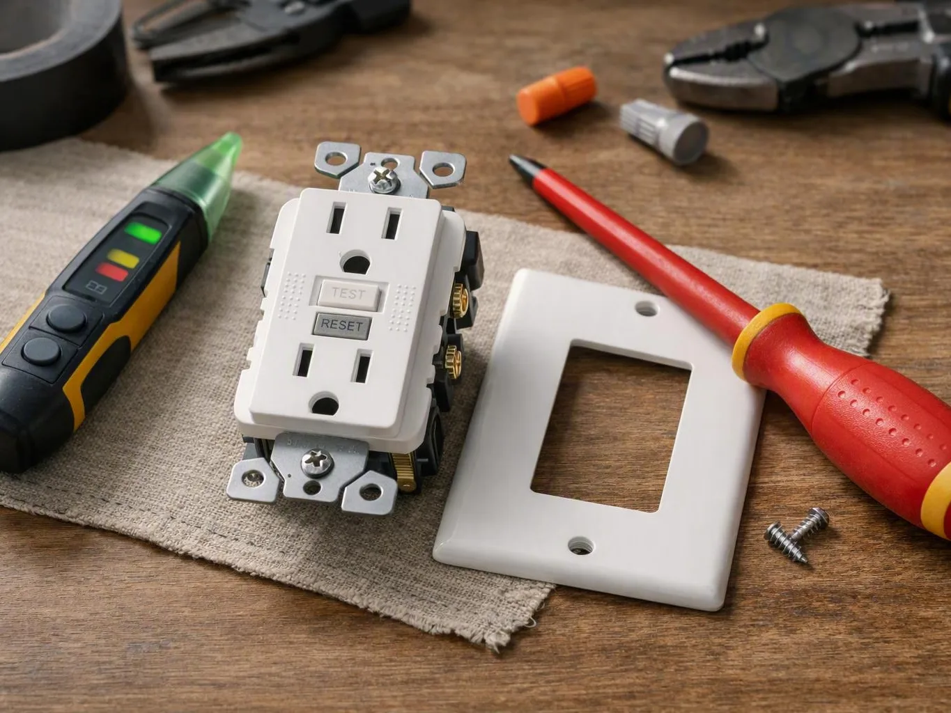 Sparking Outlet Repair