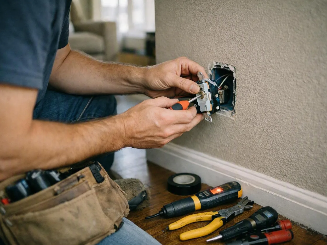 Electrical Panel Repair